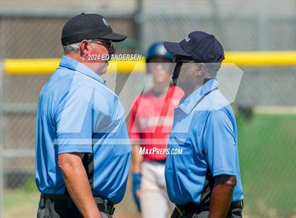 Thumbnail 3 in Smith Valley vs. Indian Springs (NIAA 1A State Championship - Game 1) photogallery.