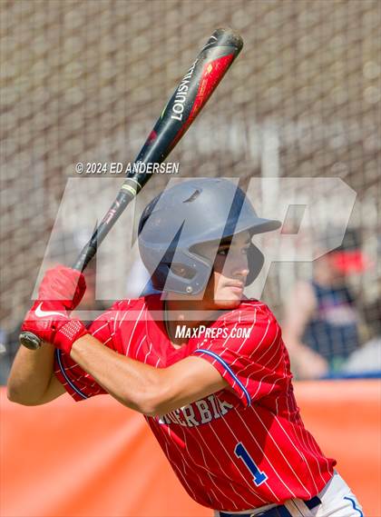 Thumbnail 2 in Smith Valley vs. Indian Springs (NIAA 1A State Championship - Game 1) photogallery.