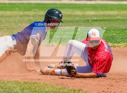 Thumbnail 3 in Smith Valley vs. Indian Springs (NIAA 1A State Championship - Game 1) photogallery.