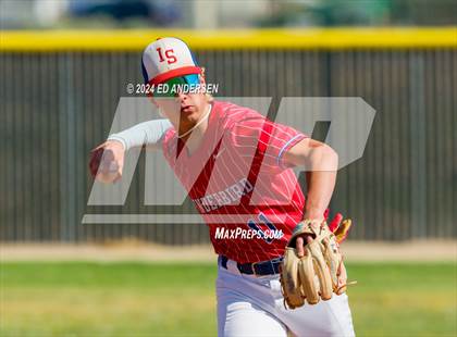 Thumbnail 3 in Smith Valley vs. Indian Springs (NIAA 1A State Championship - Game 1) photogallery.