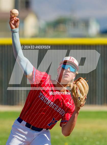 Thumbnail 2 in Smith Valley vs. Indian Springs (NIAA 1A State Championship - Game 1) photogallery.