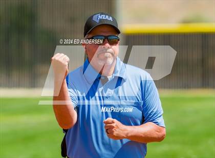 Thumbnail 2 in Smith Valley vs. Indian Springs (NIAA 1A State Championship - Game 1) photogallery.