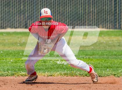 Thumbnail 2 in Smith Valley vs. Indian Springs (NIAA 1A State Championship - Game 1) photogallery.