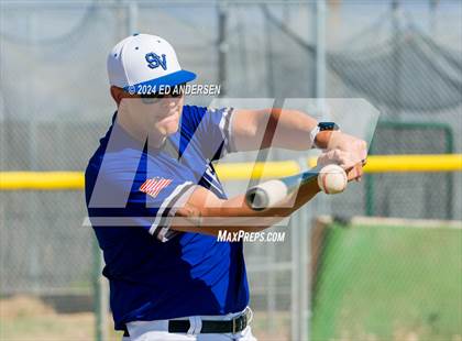 Thumbnail 1 in Smith Valley vs. Indian Springs (NIAA 1A State Championship - Game 1) photogallery.