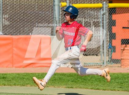 Thumbnail 1 in Smith Valley vs. Indian Springs (NIAA 1A State Championship - Game 1) photogallery.