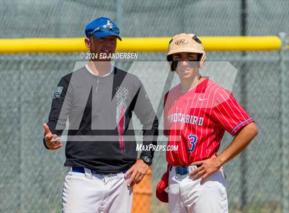 Thumbnail 2 in Smith Valley vs. Indian Springs (NIAA 1A State Championship - Game 1) photogallery.