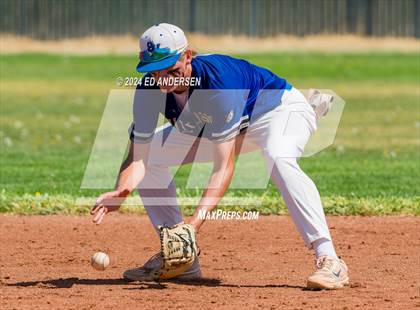 Thumbnail 2 in Smith Valley vs. Indian Springs (NIAA 1A State Championship - Game 1) photogallery.