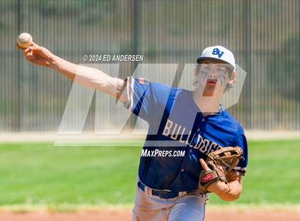 Thumbnail 1 in Smith Valley vs. Indian Springs (NIAA 1A State Championship - Game 1) photogallery.