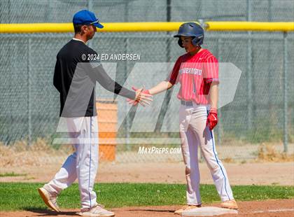 Thumbnail 3 in Smith Valley vs. Indian Springs (NIAA 1A State Championship - Game 1) photogallery.