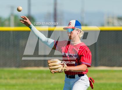 Thumbnail 1 in Smith Valley vs. Indian Springs (NIAA 1A State Championship - Game 1) photogallery.