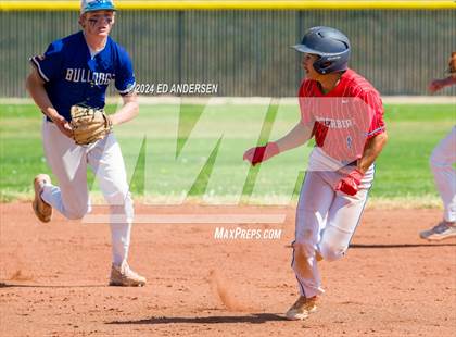 Thumbnail 1 in Smith Valley vs. Indian Springs (NIAA 1A State Championship - Game 1) photogallery.