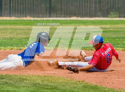 Thumbnail 1 in Smith Valley vs. Indian Springs (NIAA 1A State Championship - Game 1) photogallery.