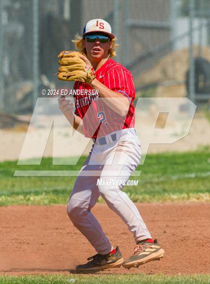 Thumbnail 2 in Smith Valley vs. Indian Springs (NIAA 1A State Championship - Game 1) photogallery.