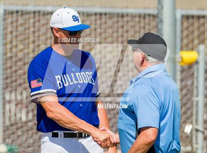 Thumbnail 2 in Smith Valley vs. Indian Springs (NIAA 1A State Championship - Game 1) photogallery.