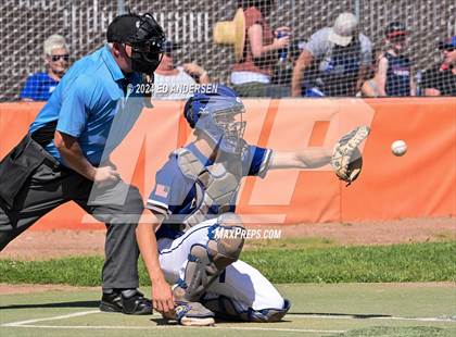 Thumbnail 1 in Smith Valley vs. Indian Springs (NIAA 1A State Championship - Game 1) photogallery.
