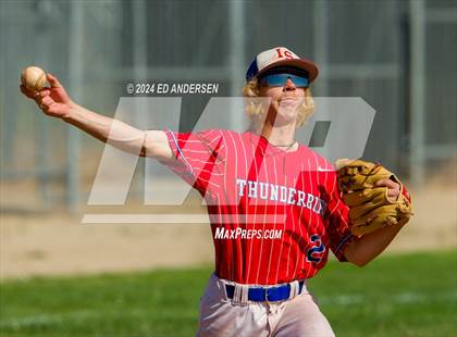 Thumbnail 3 in Smith Valley vs. Indian Springs (NIAA 1A State Championship - Game 1) photogallery.