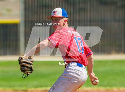 Thumbnail 2 in Smith Valley vs. Indian Springs (NIAA 1A State Championship - Game 1) photogallery.