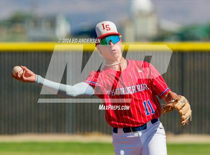 Thumbnail 1 in Smith Valley vs. Indian Springs (NIAA 1A State Championship - Game 1) photogallery.