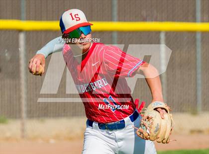 Thumbnail 2 in Smith Valley vs. Indian Springs (NIAA 1A State Championship - Game 1) photogallery.