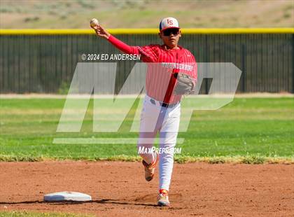 Thumbnail 1 in Smith Valley vs. Indian Springs (NIAA 1A State Championship - Game 1) photogallery.