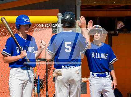 Thumbnail 1 in Smith Valley vs. Indian Springs (NIAA 1A State Championship - Game 1) photogallery.
