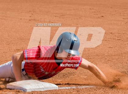 Thumbnail 1 in Smith Valley vs. Indian Springs (NIAA 1A State Championship - Game 1) photogallery.
