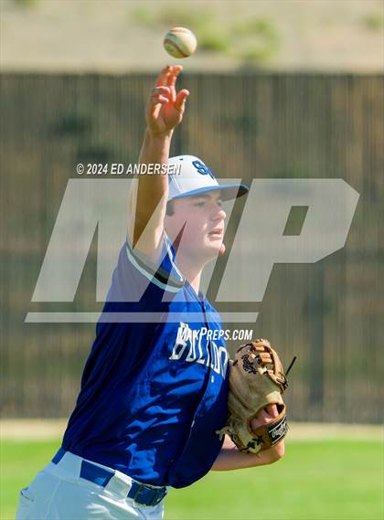 Thumbnail 1 in Smith Valley vs. Indian Springs (NIAA 1A State Championship - Game 1) photogallery.