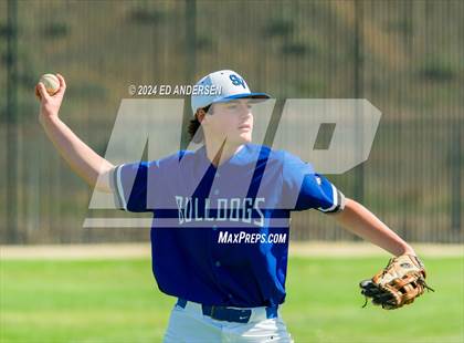 Thumbnail 3 in Smith Valley vs. Indian Springs (NIAA 1A State Championship - Game 1) photogallery.