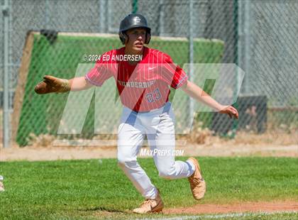 Thumbnail 1 in Smith Valley vs. Indian Springs (NIAA 1A State Championship - Game 1) photogallery.