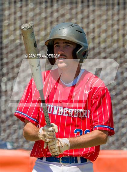 Thumbnail 3 in Smith Valley vs. Indian Springs (NIAA 1A State Championship - Game 1) photogallery.