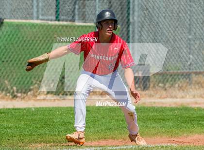 Thumbnail 3 in Smith Valley vs. Indian Springs (NIAA 1A State Championship - Game 1) photogallery.
