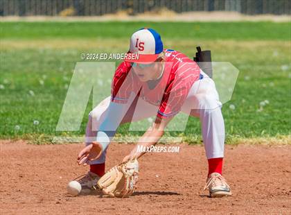Thumbnail 1 in Smith Valley vs. Indian Springs (NIAA 1A State Championship - Game 1) photogallery.