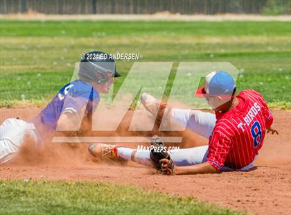 Thumbnail 2 in Smith Valley vs. Indian Springs (NIAA 1A State Championship - Game 1) photogallery.