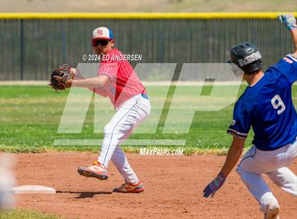 Thumbnail 3 in Smith Valley vs. Indian Springs (NIAA 1A State Championship - Game 1) photogallery.