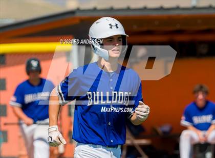 Thumbnail 1 in Smith Valley vs. Indian Springs (NIAA 1A State Championship - Game 1) photogallery.