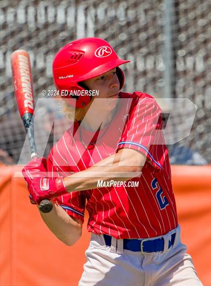 Thumbnail 2 in Smith Valley vs. Indian Springs (NIAA 1A State Championship - Game 1) photogallery.