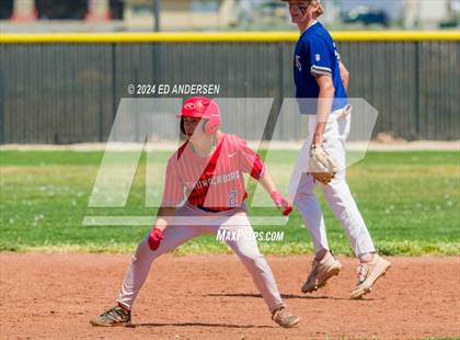 Thumbnail 3 in Smith Valley vs. Indian Springs (NIAA 1A State Championship - Game 1) photogallery.
