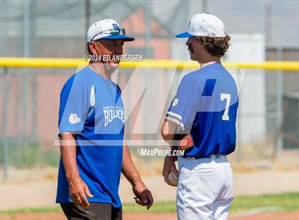 Thumbnail 1 in Smith Valley vs. Indian Springs (NIAA 1A State Championship - Game 1) photogallery.