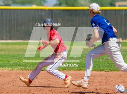 Thumbnail 1 in Smith Valley vs. Indian Springs (NIAA 1A State Championship - Game 1) photogallery.