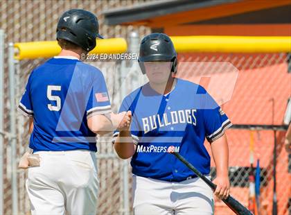 Thumbnail 3 in Smith Valley vs. Indian Springs (NIAA 1A State Championship - Game 1) photogallery.