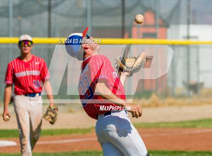 Thumbnail 1 in Smith Valley vs. Indian Springs (NIAA 1A State Championship - Game 1) photogallery.