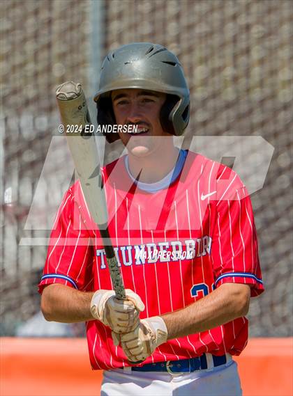 Thumbnail 2 in Smith Valley vs. Indian Springs (NIAA 1A State Championship - Game 1) photogallery.