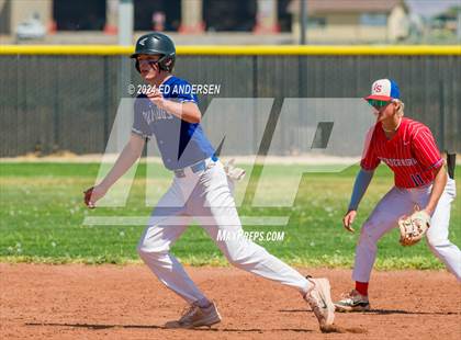Thumbnail 3 in Smith Valley vs. Indian Springs (NIAA 1A State Championship - Game 1) photogallery.