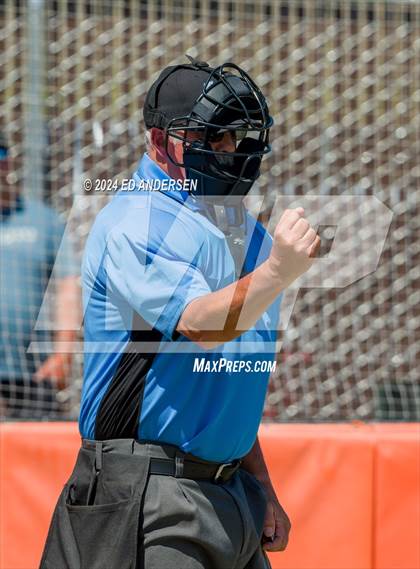 Thumbnail 3 in Smith Valley vs. Indian Springs (NIAA 1A State Championship - Game 1) photogallery.