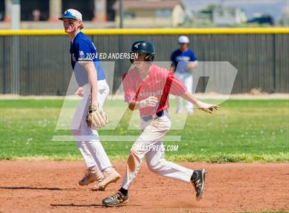 Thumbnail 2 in Smith Valley vs. Indian Springs (NIAA 1A State Championship - Game 1) photogallery.