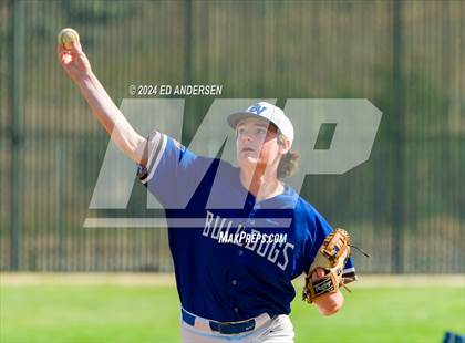 Thumbnail 2 in Smith Valley vs. Indian Springs (NIAA 1A State Championship - Game 1) photogallery.