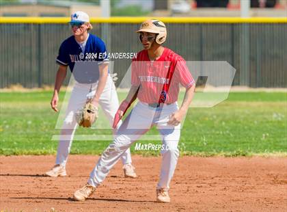 Thumbnail 2 in Smith Valley vs. Indian Springs (NIAA 1A State Championship - Game 1) photogallery.