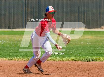 Thumbnail 2 in Smith Valley vs. Indian Springs (NIAA 1A State Championship - Game 1) photogallery.