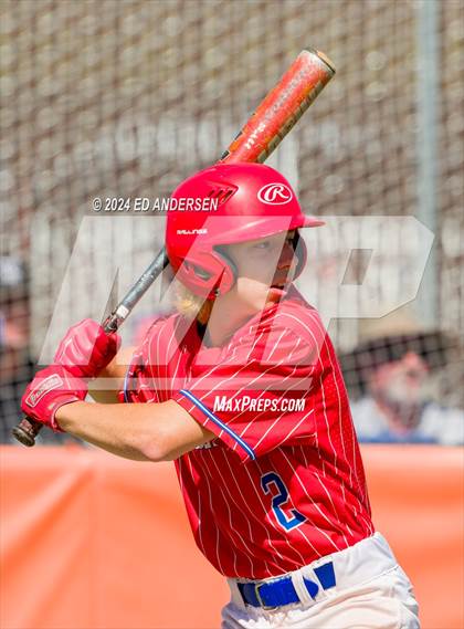 Thumbnail 1 in Smith Valley vs. Indian Springs (NIAA 1A State Championship - Game 1) photogallery.