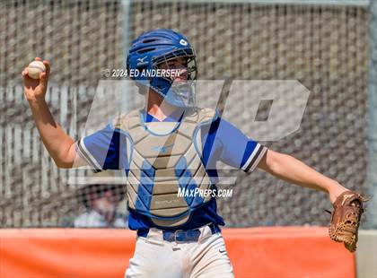 Thumbnail 1 in Smith Valley vs. Indian Springs (NIAA 1A State Championship - Game 1) photogallery.